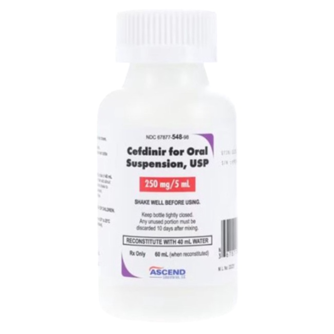 cefdinir