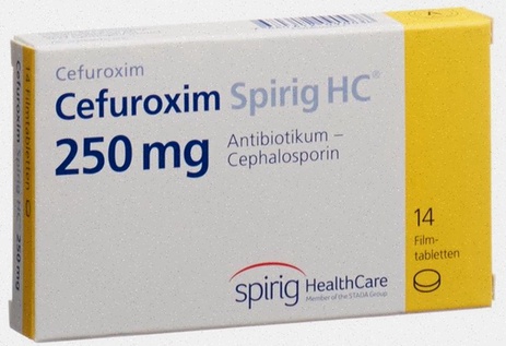 cefuroxime
