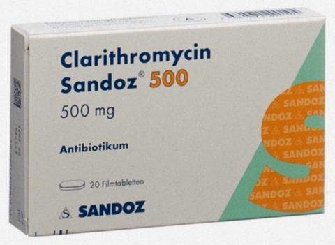 clarithromycin