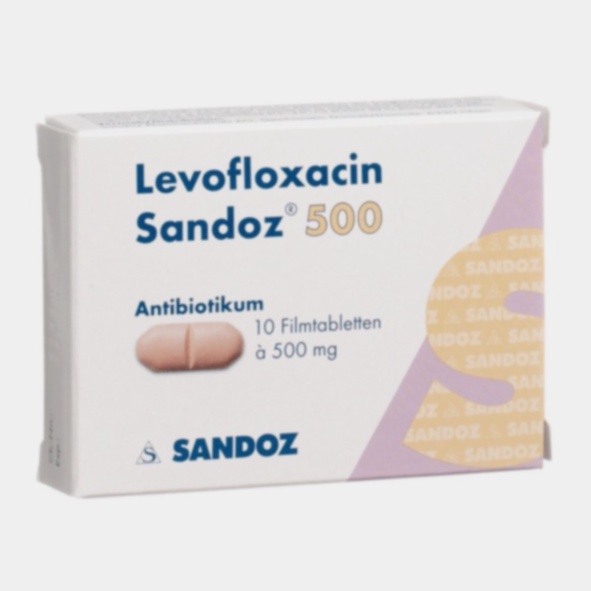 levofloxacin