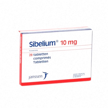 Sibelium flunarizine générique