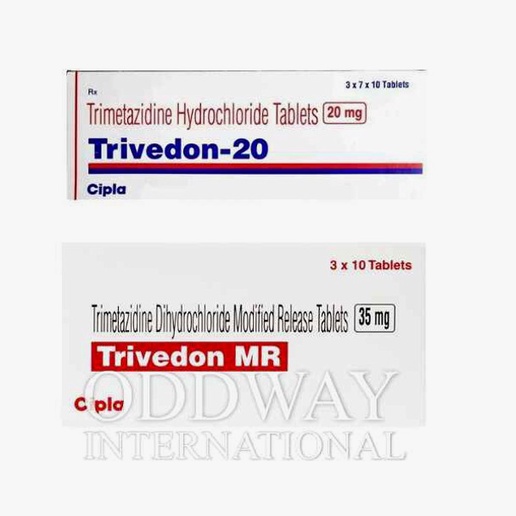 trimetazidine
